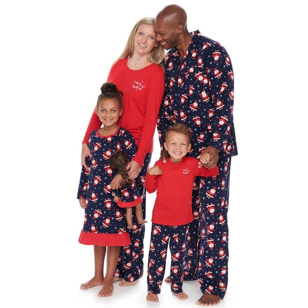 Matching Holiday Pajamas Shopping